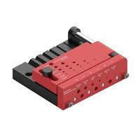 Lightweight Round Rod Center Finder Positioning Tool for Model Making Building Work with Aluminum Alloy Construction Wood ABS Metal Drill Guide