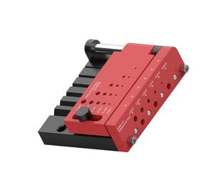 Lightweight Round Rod Center Finder Positioning Tool for Model Making Building Work with Aluminum Alloy Construction Wood ABS Metal Drill Guide