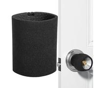 Lightweight Rubber Sleeves for Door Knob - Portable Door Knobs Cover | Door Grip Lightweight Rubber Sleeves | Anti-Static Door Grip Cover Lightweight Rubber Sleeve for Living Rooms Homes Bedrooms