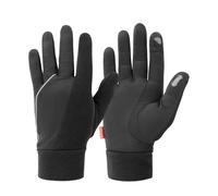Lightweight Running Gloves with Media Digits/Touchscreen finger tips by Spiro