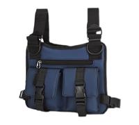 Lightweight Running Vest, Adjustable Chest Pack, Personal Defense with Hydration Feature, Fitness Gear with Travel Ready Design, Outdoor Accessory, Equipment Set for Biking Camping Mountain Cycling