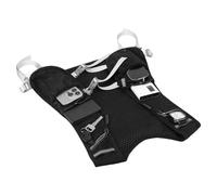 Lightweight Running Vest with Water Bladder | Nylon Adjustable Bottle Holder 500ml | Hydration Bag | for Cycling, Hiking, Trail, Outdoor Sports