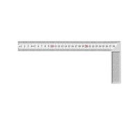 Lightweight Rustresistant Aluminum Alloy Square Ruler Protractor Measurement for Home Improvement and School Experiments