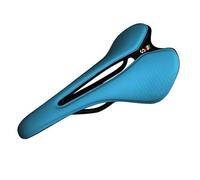 Lightweight Saddle compatible with BROMPTON bikes (130 grams less than standard Brompton saddle) LIGHT BLUE