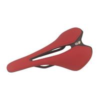 Lightweight Saddle compatible with BROMPTON bikes (130 grams less than standard Brompton saddle) RED