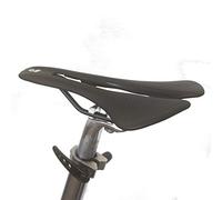 Lightweight Saddle for BROMPTON (145 grams less than the standard Brompton saddle) BLACK