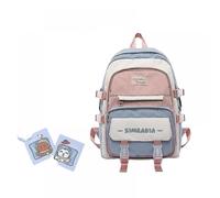 Lightweight School Bag College Notebook Backpack Men Women Travel Bag High School Middle School Bag Boys Girls