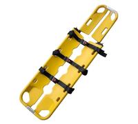 Lightweight Scoop Stretcher,Separable Folding Stretcher,Scoop Stretcher with Straps,Backboard Immobilization, Load Capacity 350lbs,Adjustable Lightweight,for Emergency Medical Rescue