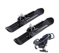 Lightweight Scooter Snow Skis with Stroller