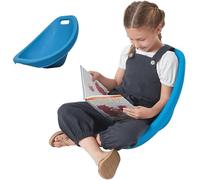 Lightweight Sensory Rocking Chair for Children - Portable Stackable Wiggle Seat with Backrest, Indoor/Outdoor Use, 297lb Capacity