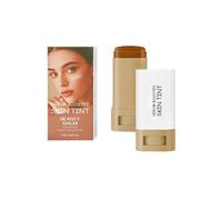 Lightweight Serum Foundation Stick - Full Coverage For Dry Skin, Long-Wearing, Fragrance Free, Hydrating Dewy Finish, Concealer (03#)