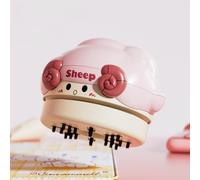 Lightweight Sheep Desktop Vacuum Cleaners,Cute Sheep Shaped Portable Handheld Cleaner,USB Rechargeable Mini Desk Vacuum Cleaners for Home Office Keyboard