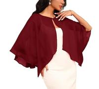 Lightweight Sheer Bridal Shawl UPF30+ Sun Protections Pearls Button Wedding Shoulder Cover Elegant Wrap Cape Girls Shrug For Evening Dress