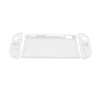 Lightweight shell covers an impact proof guard for portable console to ensure scratch resistance and easy installation resistant game cover