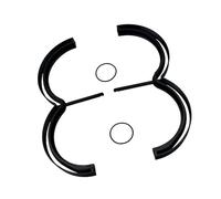 Lightweight Shock Absorbing Guard for AVATA 360 with Release Design Release UAV Cover, Black SMALL