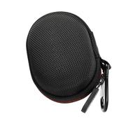 Lightweight Shockproof Earphone Cover Water-Repellent Hard Case With Metal Hook & Compact Fabric Carrying Design Shockproof EVA Earbuds Storage Box