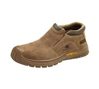 Lightweight Shoes Labor Shoes Men's Non Smashing and Non Piercing Electrician Work Lightweight Welding Safetyshoes Casual Khaki