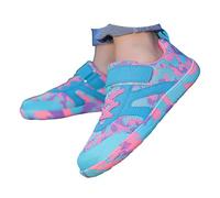 Lightweight Shoes Sports Non-Slip Breathable Wide Shoes Walk Dance Shoes Hiking Shoes Trainers Girls 28, sky blue, 13 UK Child