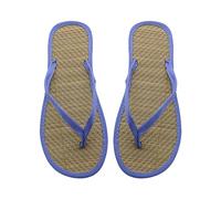 Lightweight Shoes Women's Trainers Flip Flops Rattan Women's Japanese Home With Outside Wear Sandal Drag Flat Bottom Drag Women's Shoes Red 40, purple, 6 UK