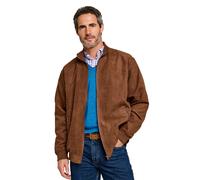 Lightweight Showerproof Jacket with Knitted Collar & Breathable Mesh Pegasus Tan L