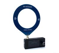 Lightweight SI4732 Radio 54G For PETG Shell 1.9" IPS Screen ESP32-S3 Control Multiple Antenna Options(Black-Ring)