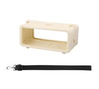 Lightweight Silicone Case Bag Protector Sleeve With Adjustable Shoulder Belt For Loudspeaker Outdoor Carrying Case