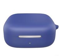 Lightweight Silicone Case Designed for HUAWEI FreeArc Includes Integrated Carabiner for Easy Carrying (Deep Blue)