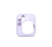 Lightweight Silicone Case for Fujifilm for INSTAX for MINI 13, Flexible Protective Shell with Precise Lens for ACCESS, Shockproof Design (Purple)