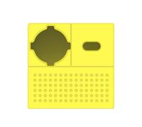 Lightweight silicone case silicone protective cover provides shocking protection for gaming systems and easy installation