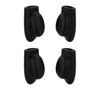 Lightweight Silicone Ear Cushion Eyeglass Ear Grip for Glasses Stay in Place During Physical Activity and Everyday Wear Lightweight Silicone Grip for Eyeglasses