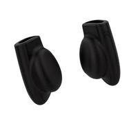 Lightweight Silicone Ear Cushion Eyeglass Ear Grip for Glasses Stay in Place During Physical Activity and Everyday Wear Sports Glasses Silicone Holds