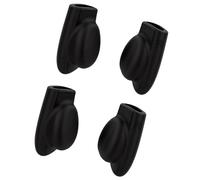 Lightweight Silicone Ear Cushion Eyeglass Ear Grip for Glasses Stay in Place During Physical Activity and Everyday Wear Glasses Silicone Nonslip Canopies
