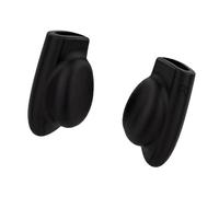 Lightweight Silicone Ear Cushion Eyeglass Ear Grip for Glasses Stay in Place During Physical Activity and Everyday Wear Glasses Grippers Accessories