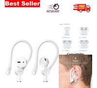 Lightweight Silicone EarHooks for AirPods 1 & 2 - Perfect for Active Lifestyles