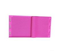 Lightweight Silicone Foundation For MOLD for For BEEKEEPING Projects Involving For HONEYCOMB Wax Sheet Production and Hive Setup (Purple)