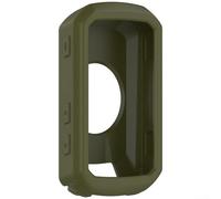 Lightweight Silicone Protective Case for Garmin Edge 850 Providing Drop Resistance and Full Device Accessibility (Green)