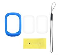 Lightweight Silicone Protector Case Tailored for Garmin For Edge 130 Minimal Added Bulk While Maintaining Structural Integrity (Blue)