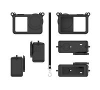 Lightweight Silicone Protector for Action 6 Camera Shock Absorbing Easy Full Access Sports Camera Cover Warm Cover Silicone Sports Warm