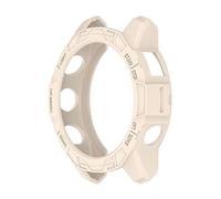 Lightweight Silicone Protector Half Portector Watch Accessories Keep Your Watch Safe & Sound For EPIX 47MM Protective Case Fashionable Accessory Stylish Protector Frame Easy To Use