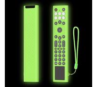 Lightweight Silicone Remote Cover For HISENSE ERF6A66 Designed For Physical Protection And Natural Handling Experience(Luminous Green)