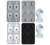Lightweight Silicone Rocket Ice Mold