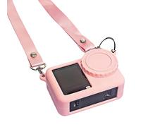Lightweight Silicone Skin Cover for Action 6 Camera Shell and Easy to Clean NonSlip Grip Sports Camera Cover Warm Silicone Sports Warm