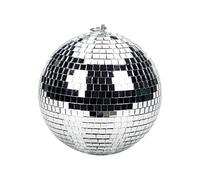 Lightweight Silver Mirror Ball, 100 mm