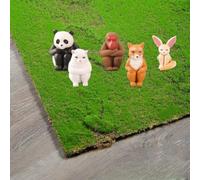 Lightweight Simulation Moss for DIY Projects, Ground Cover for Miniature Gardens and Decorations (1)