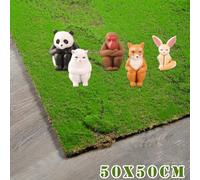 Lightweight Simulation Moss for DIY Projects, Ground Cover for Miniature Gardens and Decorations (7)
