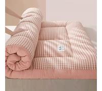 Lightweight Size Foldable Japanese Futon Mattress - Space-Saving Cotton Travel Bed for Easy Storage & Firm Support Perfect for Home Camping & Guest Use.