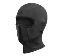 Lightweight Skull Cap Ice Silk Fabric Quick Dry(1A-Black)