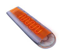 Lightweight Sleeping Bag | Compact Packable - Sack Design with Moisture Permeable Mattress Pad for Indoor, Outdoor, Motorcycle Packing, Family Travel, Mountain, Beach, Biking, Climbing, Hiking