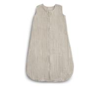 Lightweight sleeping bag in organic cotton Beige 0/6 months