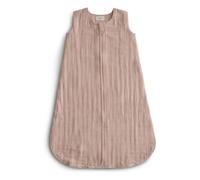 Lightweight sleeping bag in organic cotton Blush 0/6 months